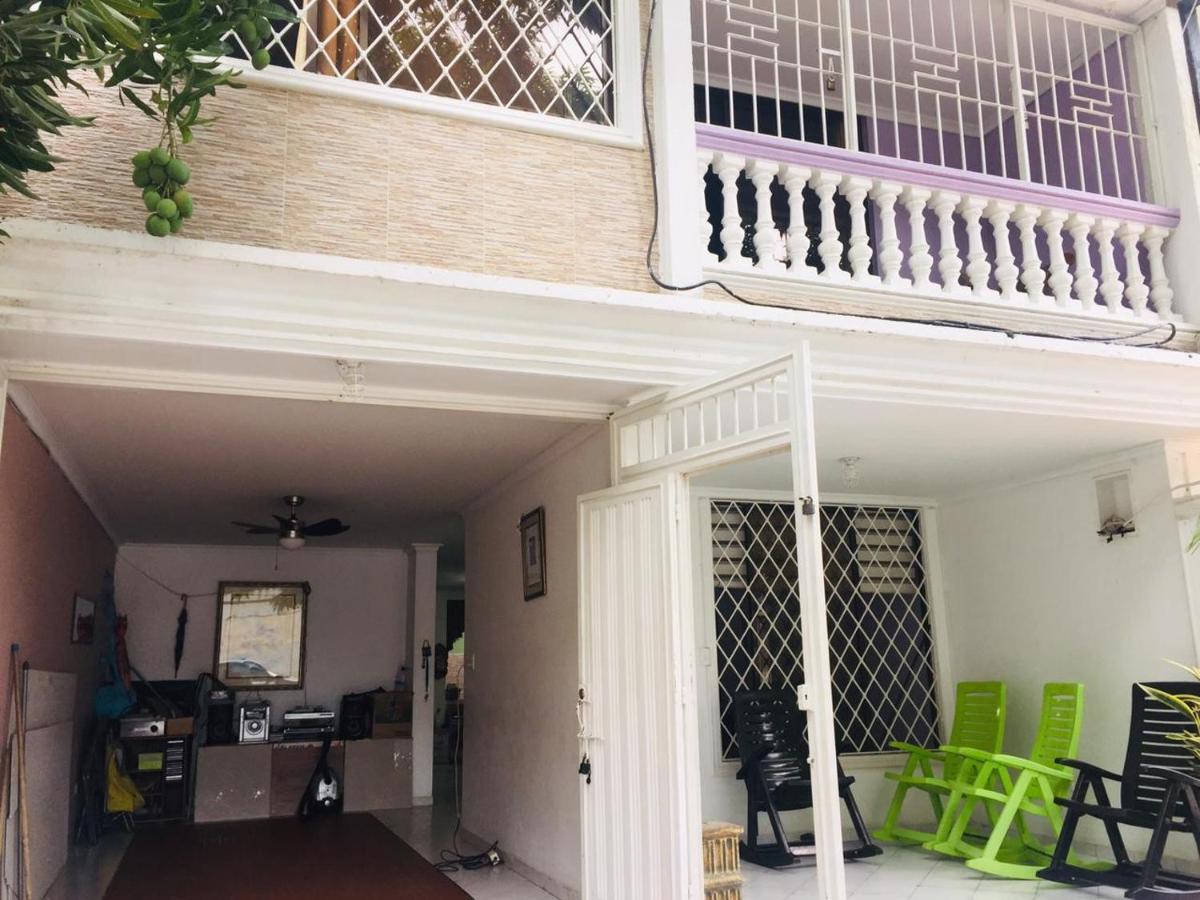 Casa Feliz Hostal Santa Marta  Buitenkant foto