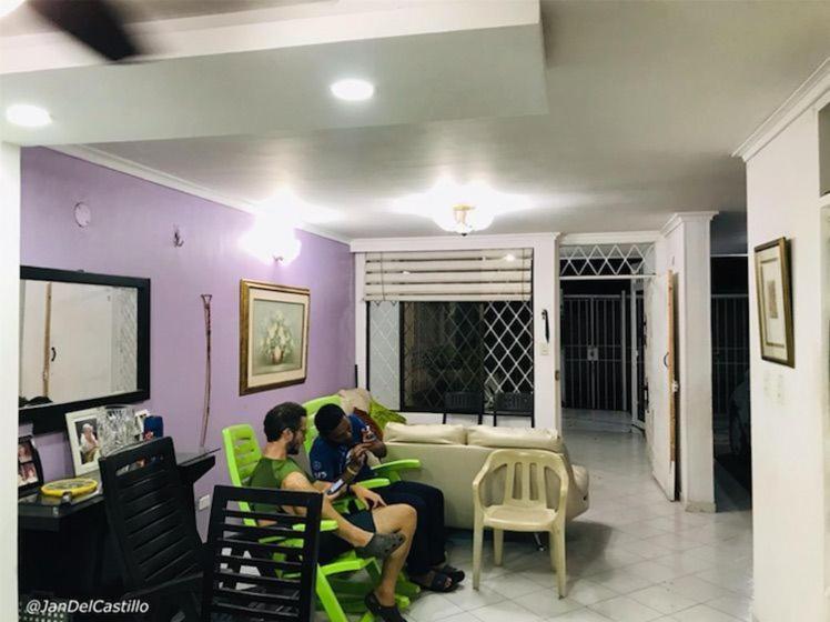 Casa Feliz Hostal Santa Marta  Buitenkant foto