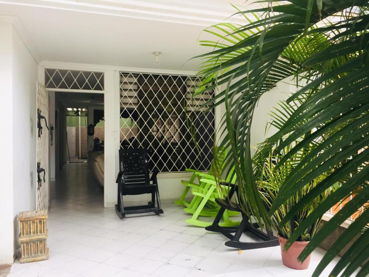 Casa Feliz Hostal Santa Marta  Buitenkant foto