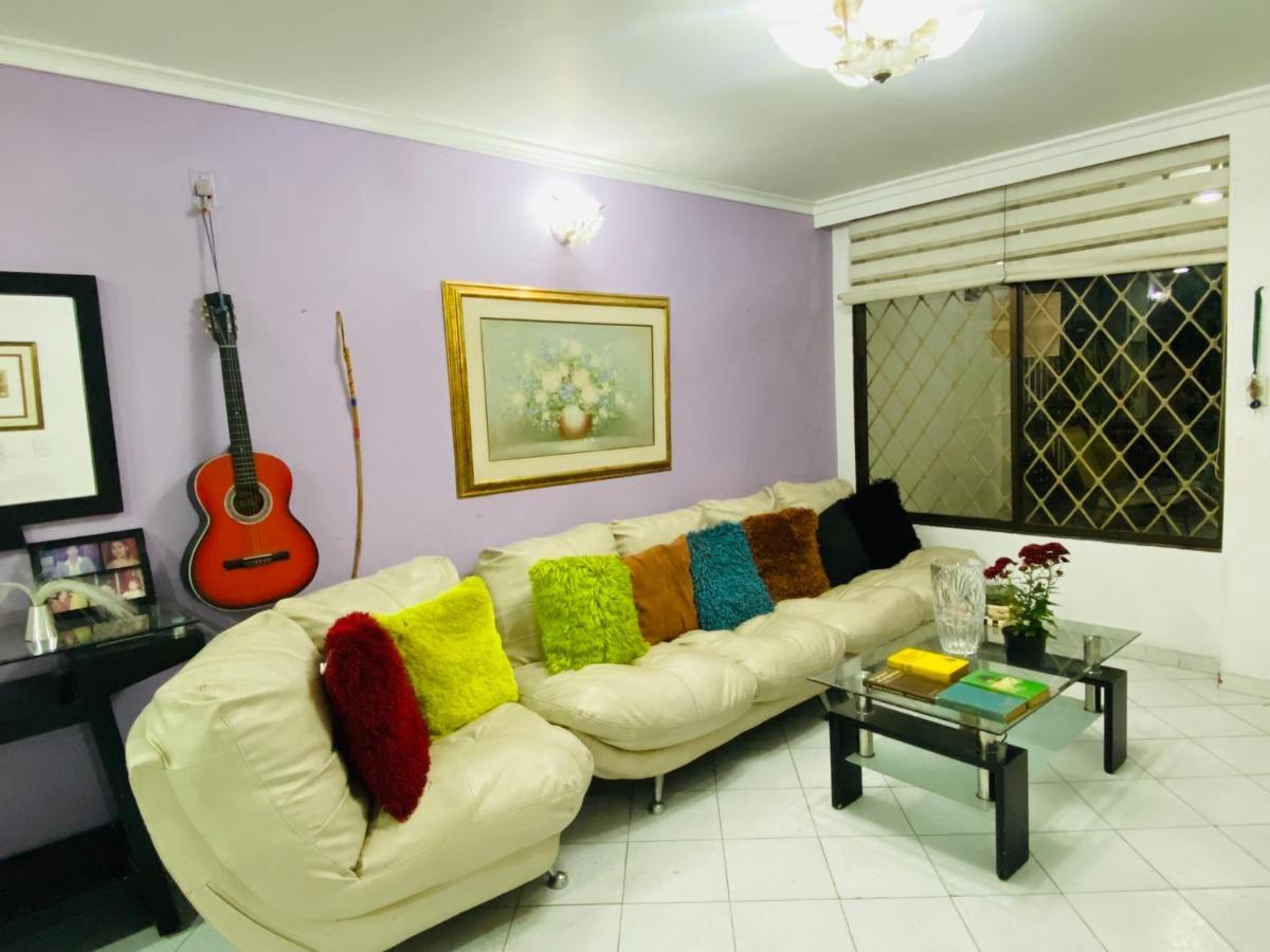 Casa Feliz Hostal Santa Marta  Buitenkant foto