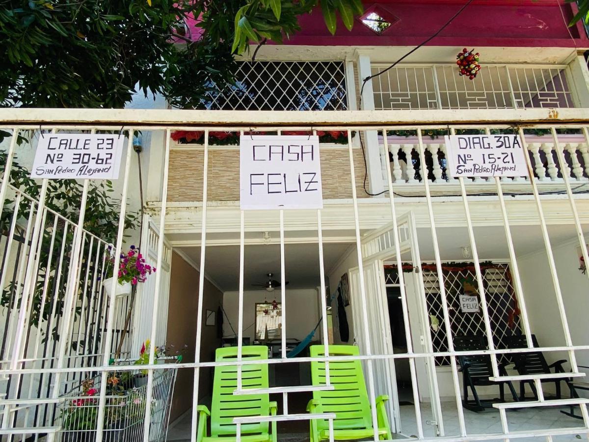 Casa Feliz Hostal Santa Marta  Buitenkant foto