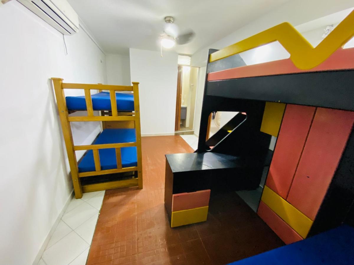 Casa Feliz Hostal Santa Marta  Buitenkant foto
