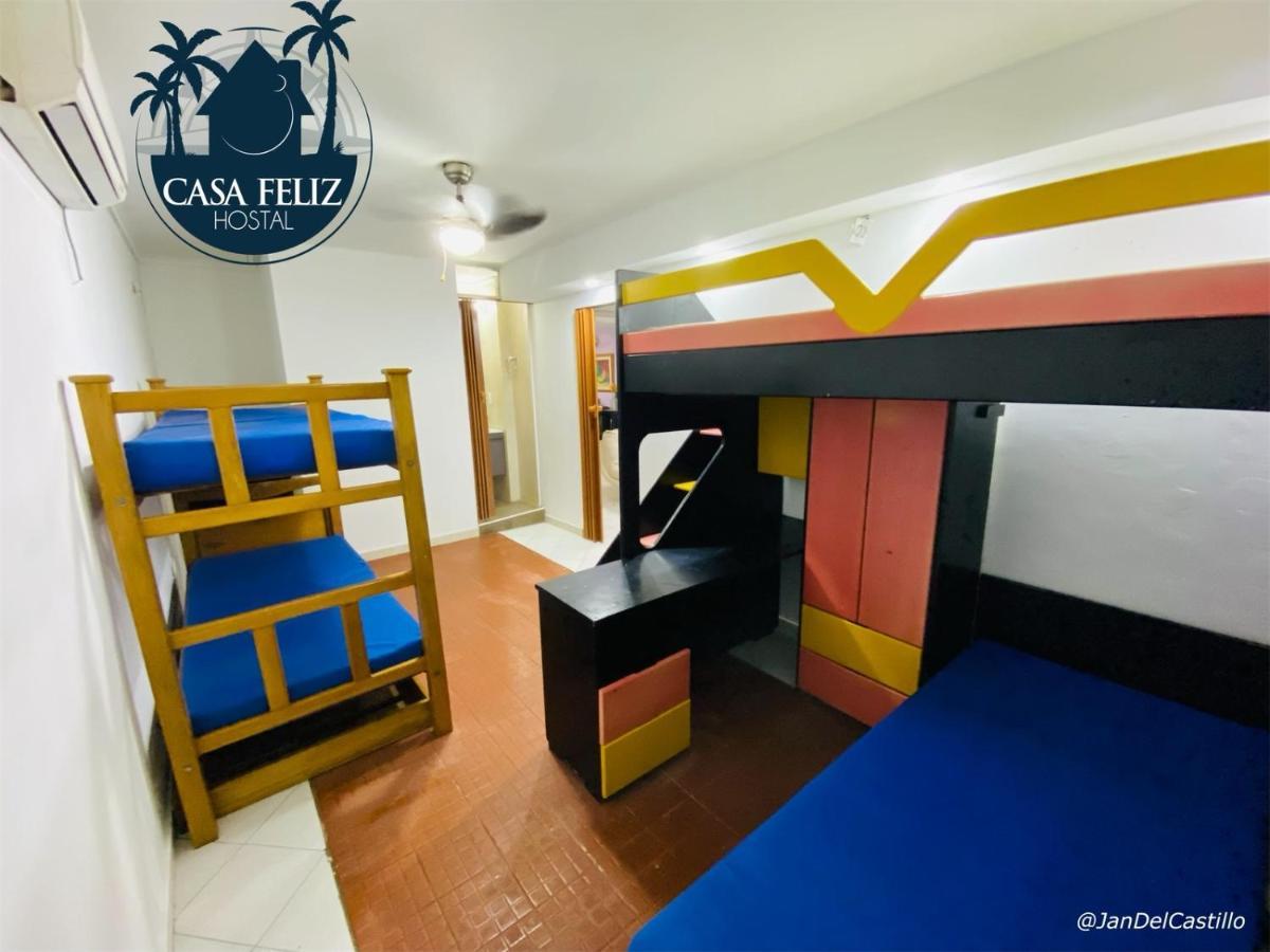 Casa Feliz Hostal Santa Marta  Buitenkant foto