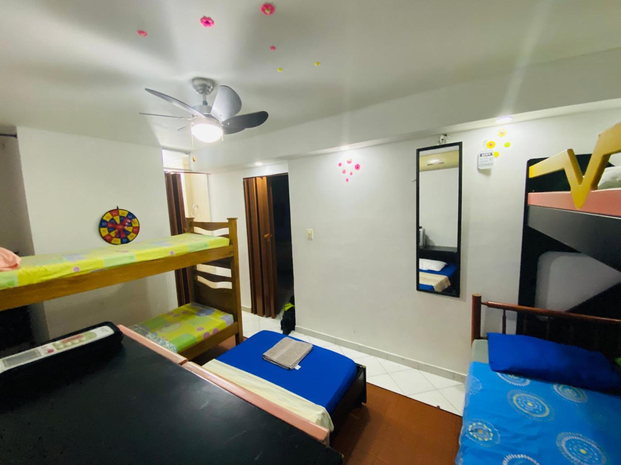 Casa Feliz Hostal Santa Marta  Buitenkant foto