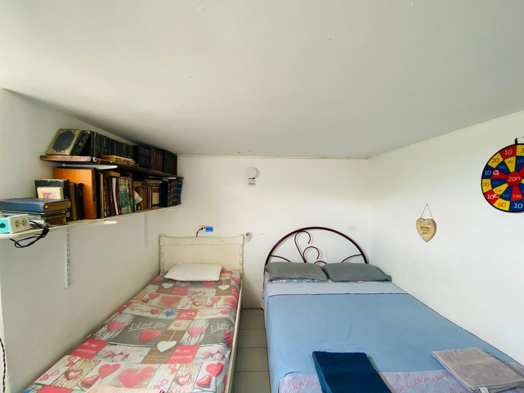 Casa Feliz Hostal Santa Marta  Buitenkant foto