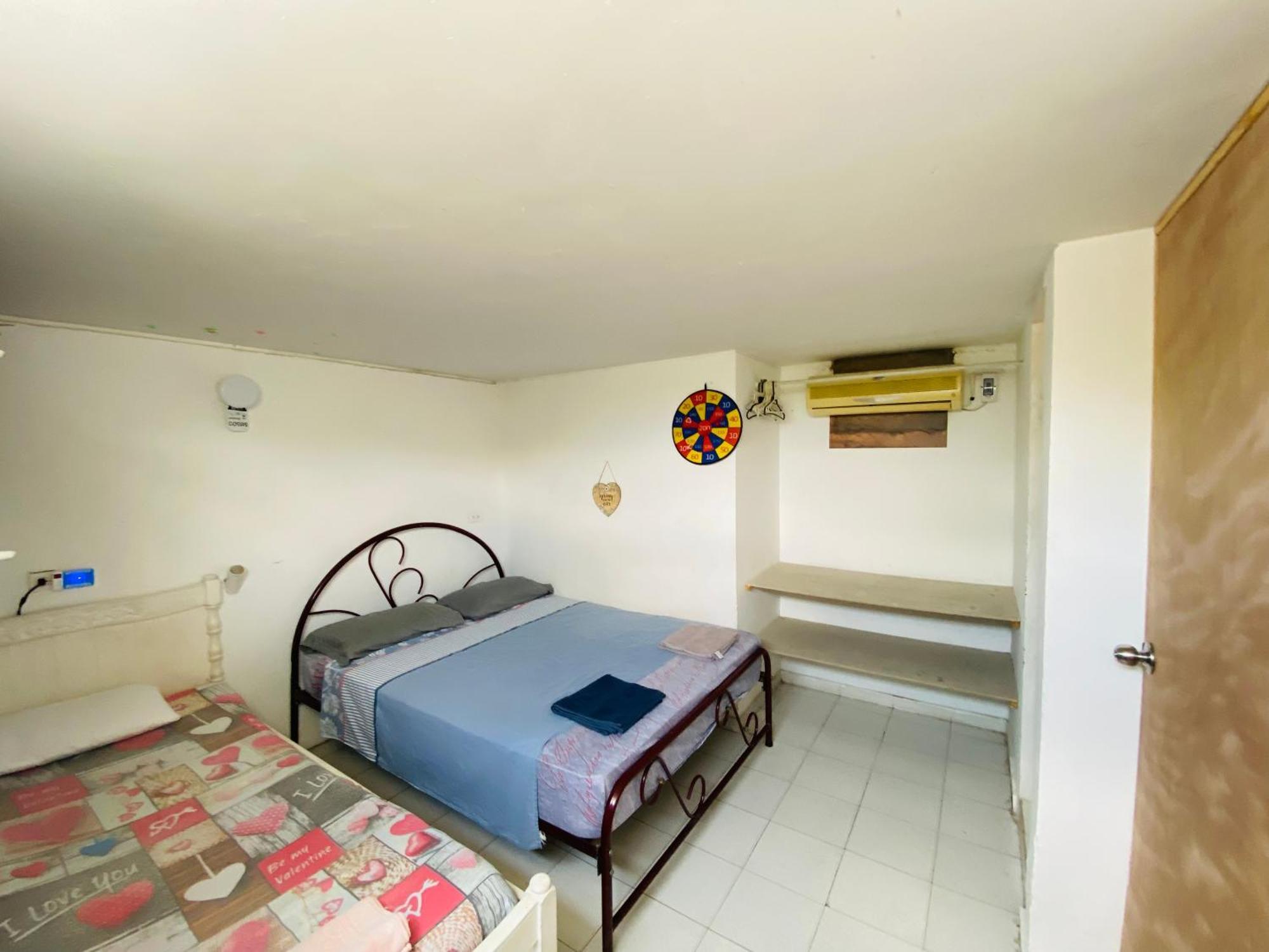 Casa Feliz Hostal Santa Marta  Buitenkant foto