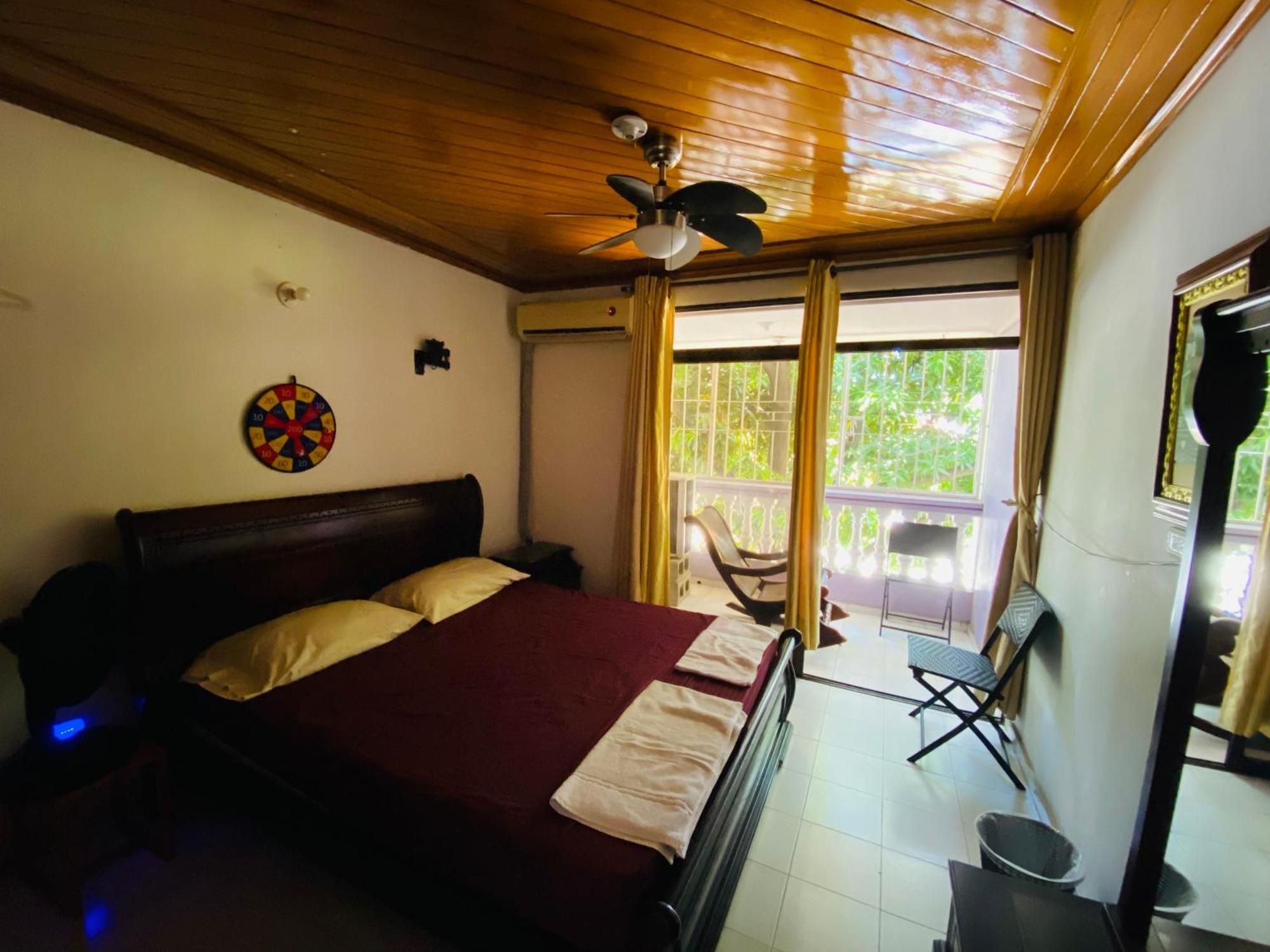 Casa Feliz Hostal Santa Marta  Buitenkant foto